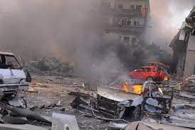 بيان ادانة واستنكار للانفجار الارهابي الذي اودى بحياة مدنيين سوريين في مدينة جسر الشغور بريف ادلب
